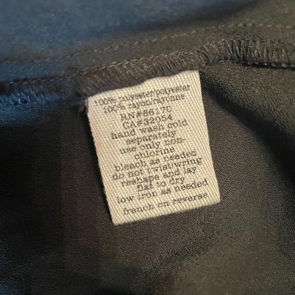 UO ECOTE Blue Black Colorblock Mini Dress - Picture 5 of 5